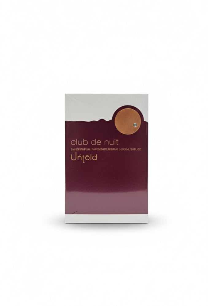 Armaf Club De Nuit Untold Perfume for Unisex